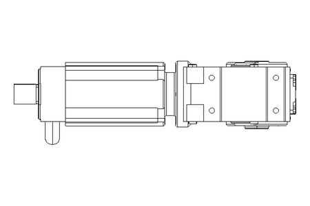 Gear motor 6.5Nm