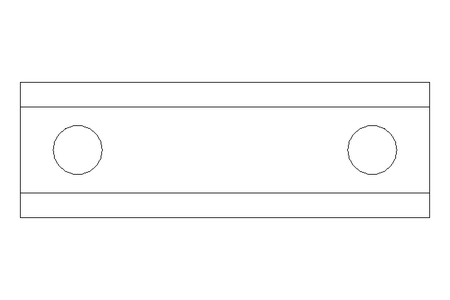 Conector de perfiles T M6 / 8 St-Zn