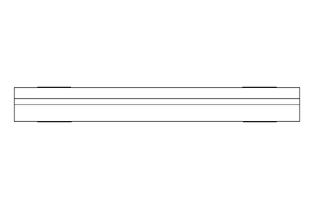 Profilverbinder T M6 / 8 St-Zn