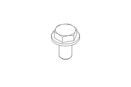 Tornillo cab. hexag. M8x15 A2 70