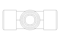 T 形螺栓紧固装置 L 10/10/10 1.4571