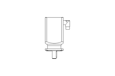 Servo motor 7,65 Nm