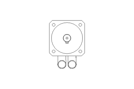 Servo motor 7,65 Nm