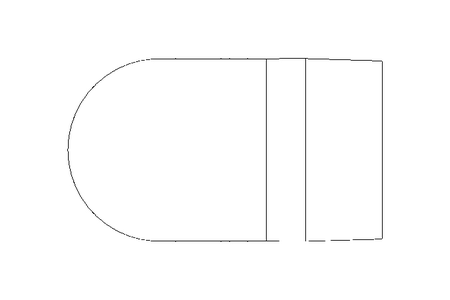 Winkel A4 1 1/2" - PN16 1.4571