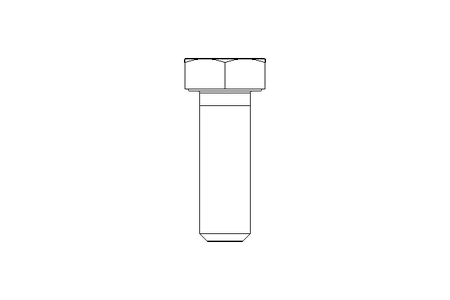 Tornillo cab. hexag. M10x30 A2 70