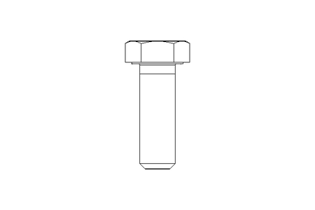 Tornillo cab. hexag. M10x30 A2 70