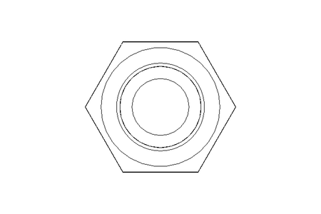 Hexagon screw M10x30 A2 70 ISO4017-MKL