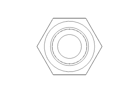 Hexagon screw M8x20 A2 70 ISO4017-MKL