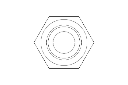 Hexagon screw M8x12 A2 70 ISO4017-MKL