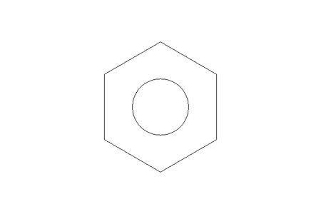 Hexagon nut M6 A2 DIN985