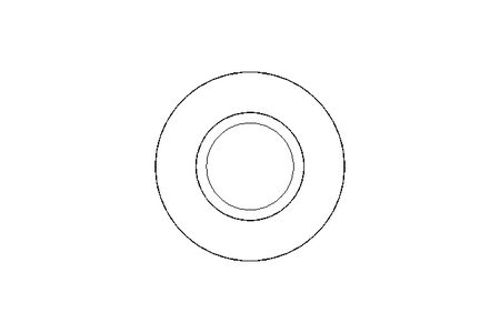 Tornillo de cabeza plana M8x10 A2