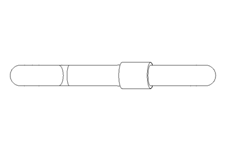 CARBINER HOOK 70x7 SCREW  LOCK