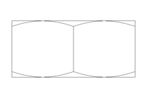 Sechskantmutter M4 A2 DIN934