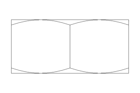 Tuerca hexagonal M4 A2 DIN934