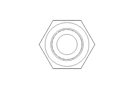 Hexagon screw M10x90 A2 70 ISO4014