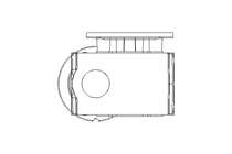 Schneckengetriebe M63F i=13,3:1