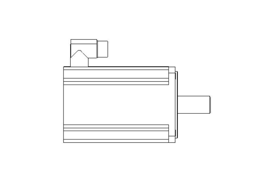 Servomotor 3,9 Nm