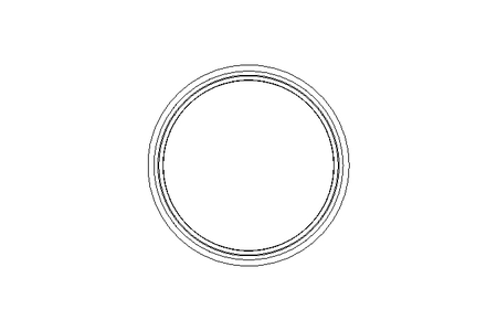 GLYD-Ring 42,5x50x3,8 PTFE