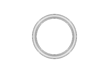 Junta GLYD ring PG 57,5x70x5,6 PTFE