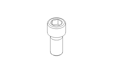 Tornillo de cab.cilínd. M12x25 A4 80