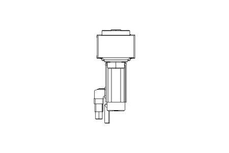 Gear servo motor