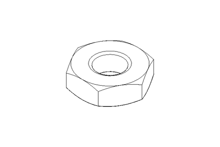 Écrou hexagonal M4 A2 DIN439