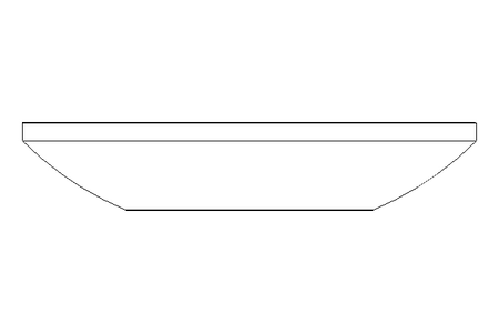 Kugelscheibe C 13x24x4,6 St-Zn DIN6319