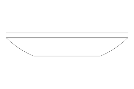 Kugelscheibe C 13x24x4,6 St-Zn DIN6319