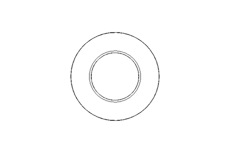 Spherical washer C 13x24x4.6 St-Zn