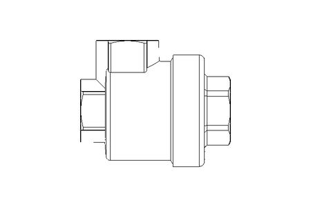 QUICK VENTING VALVE     1/2"