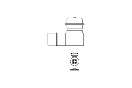 Regelventil DN25 KV6,3