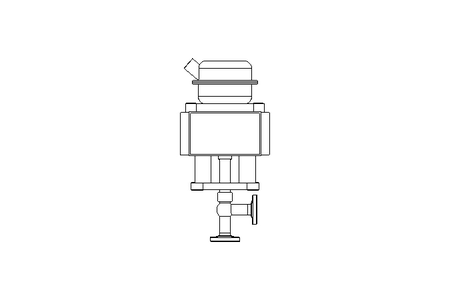 Regelventil DN25 KV6,3