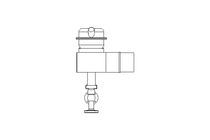 CONTROL VALVE  DN 25  KV=6,3