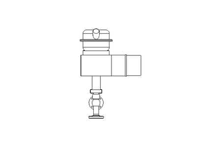 Regelventil DN25 KV6,3