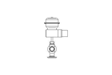 Valvula de controle DN50  KV16