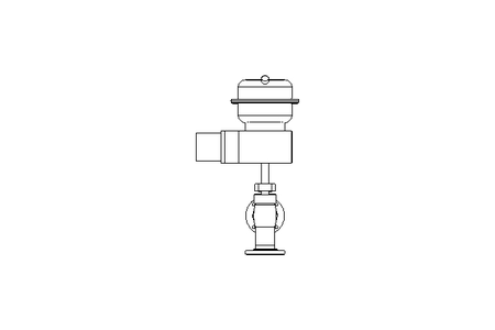 Valvula de controle DN50  KV16