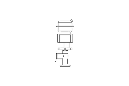 Valvula de controle DN50  KV16