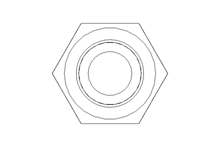 Hexagon screw M10x45 A2 70 ISO4017