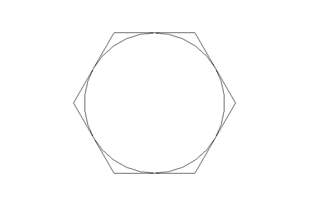 Hexagon screw M10x45 A2 70 ISO4017