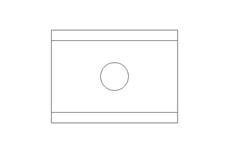 Sliding block T M8 / 14 St-Zn