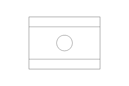 Sliding block T M8 / 14 St-Zn