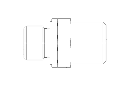 Pipe screw connector 6 G1/8" 1.4571