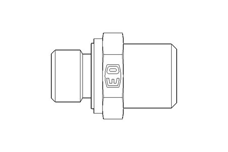 Pipe screw connector 6 G1/8" 1.4571