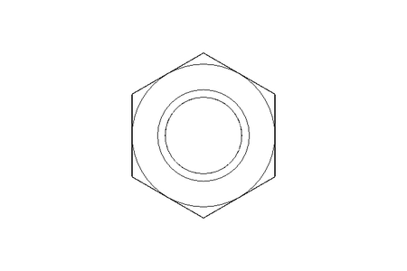 Écrou hexagonal M12 A2 DIN985