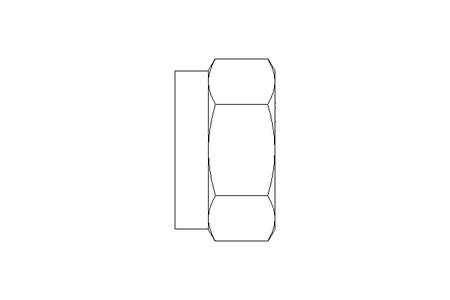 Porca sextavada M12 A2 DIN985