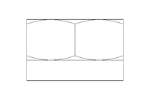 Tuerca hexagonal M12 A2 DIN985