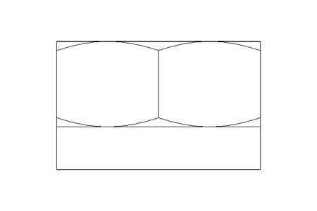 Tuerca hexagonal M12 A2 DIN985