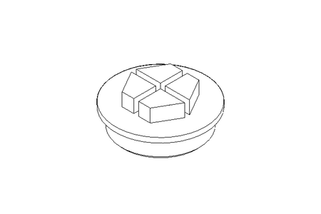 Stopfen GPN735G11/2 D=47,8