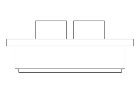 Заглушка GPN735G11/2 D=47,8