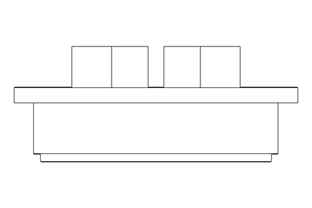 Заглушка GPN735G11/2 D=47,8